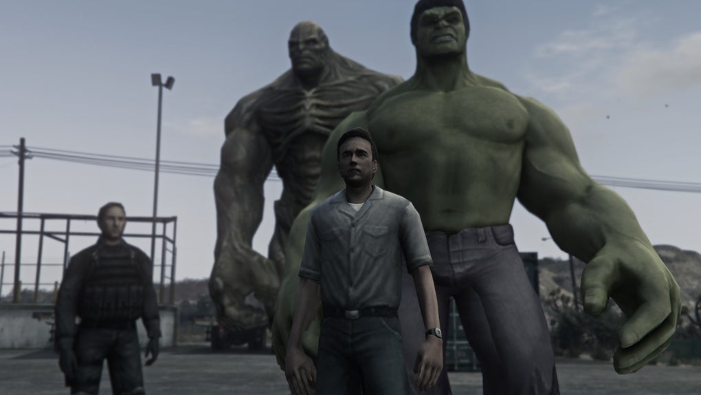 gta 5 hulk mod free